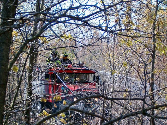 Mutual Aide to Lakeland Brush Fire 5-8-04